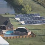 solar panel installation