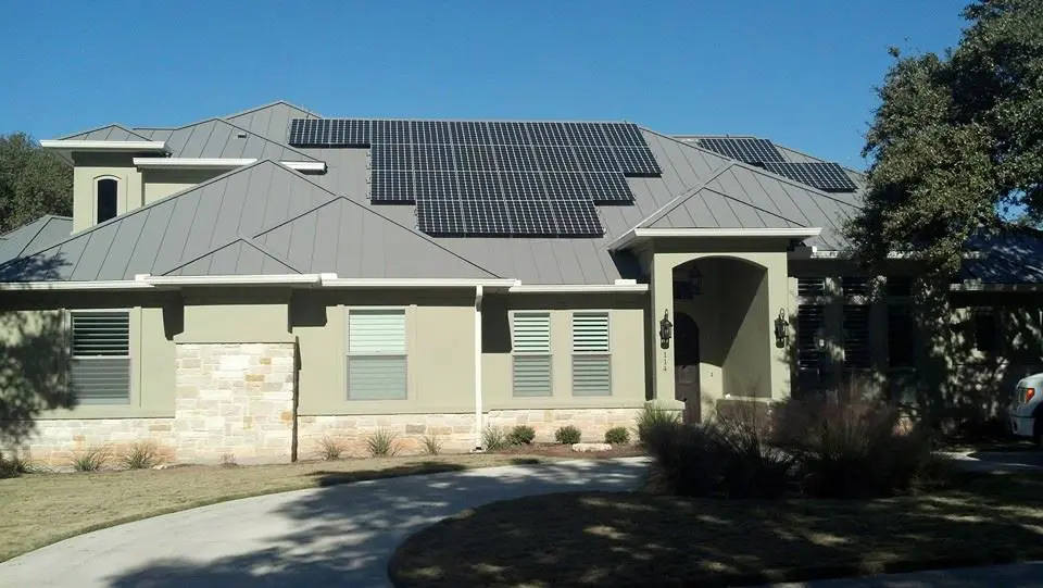 JEH Solar residential solar panel installation