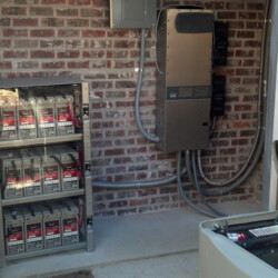 Photo of commercial electrical panel